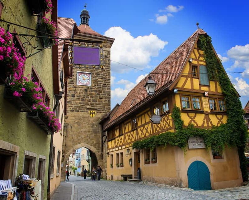 From Munich: Private Guided Tour to Rothenburg ob der Tauber - Key highlights at a glance