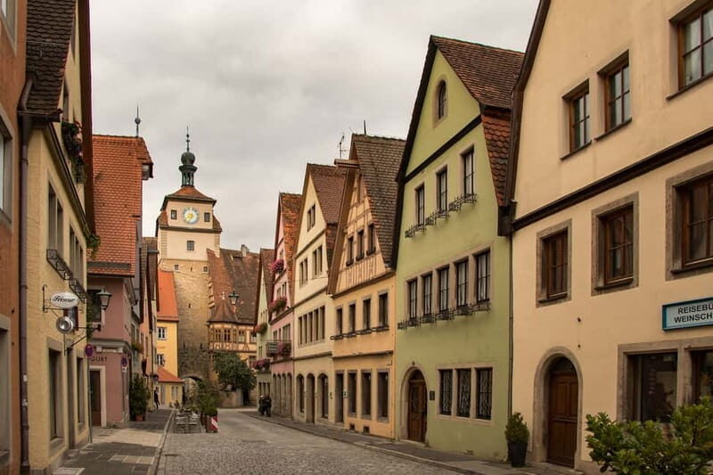 From Munich: Private Guided Tour to Rothenburg ob der Tauber - Guides Make the Difference: Armin and Mario as examples