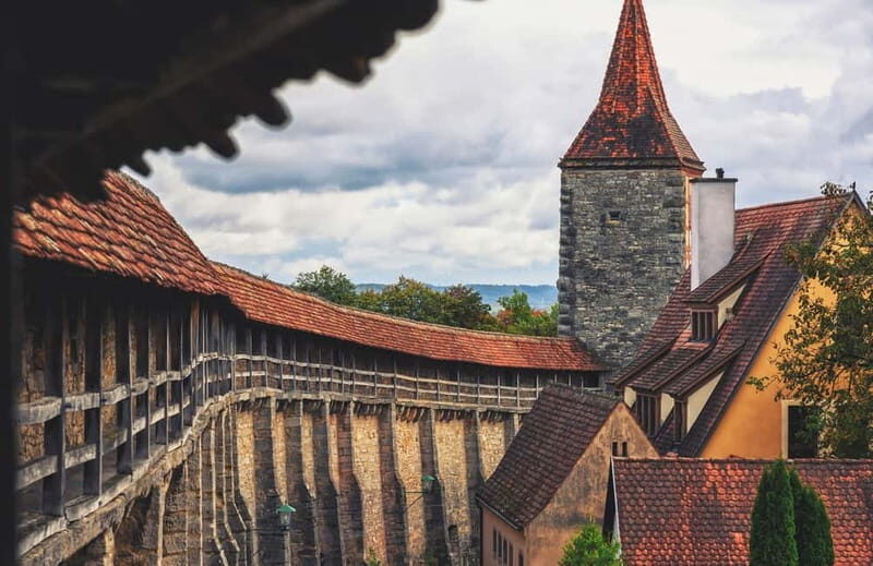 From Munich: Private Guided Tour to Rothenburg ob der Tauber - Rothenburg ob der Tauber: Where the Old Town Takes Over