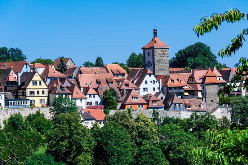 From Munich: Private Guided Tour to Rothenburg ob der Tauber - How Much Time You Really Get (and how to plan your day)