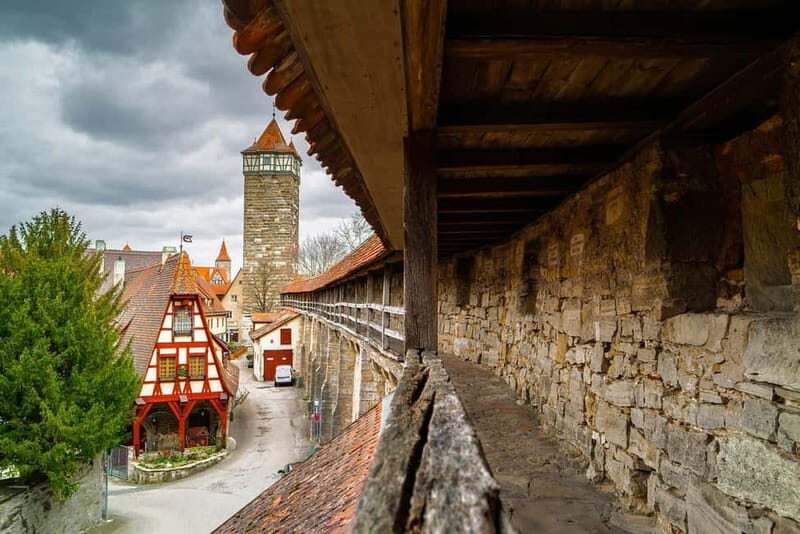 From Munich: Private Guided Tour to Rothenburg ob der Tauber - Road Trip Through the Romantic Road Villages