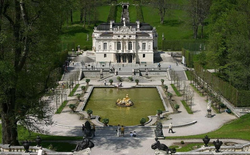 From Munich: To Neuschwanstein Castle, Linderhof, Oberammerg - Castle Time: Walking Reality vs. Expecting a Relaxed Stroll