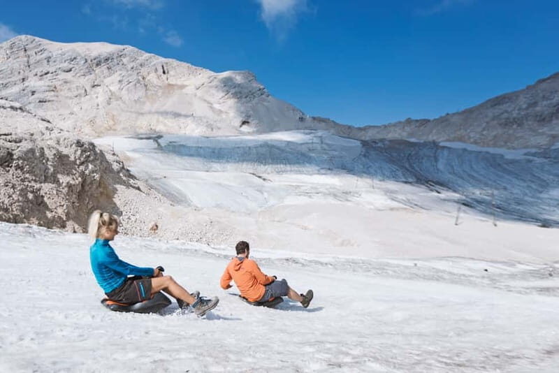 From Munich: Tour of Germany's Highest Peak Zugspitze - Summit Time at Zugspitze: Views, Food, and the Fun Choice