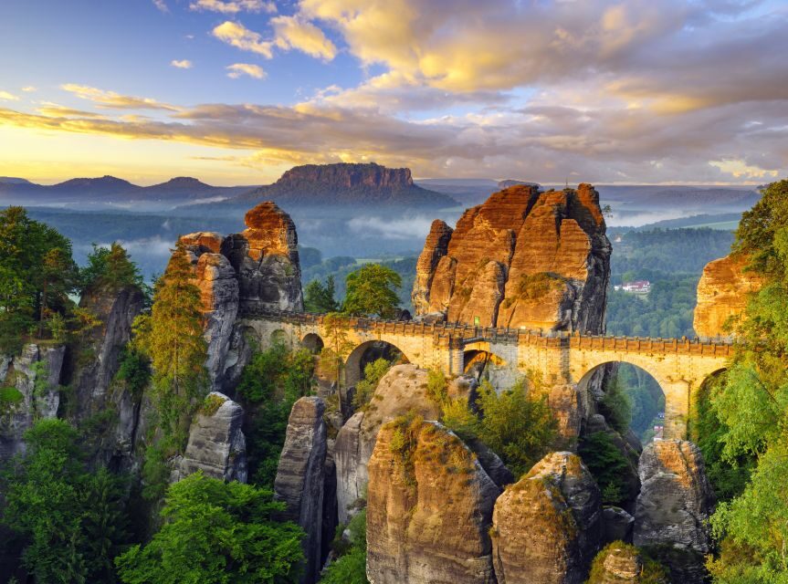 From Prague: Bastei and Dresden Small-Group Day Trip - Bastei Bridge and Saxon Switzerland: the views are the whole point