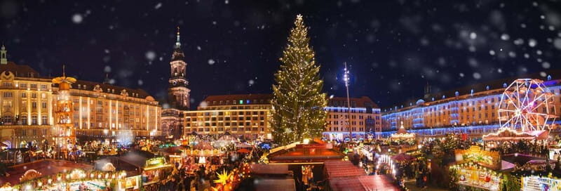 From Prague: Dresden Christmas markets and old town tour - Quick hits that matter before you go