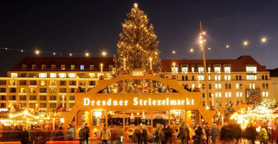 From Prague: Dresden Xmas Market & Saxon Switzerland Tour - The van ride, WiFi, and timing: how the day stays organized
