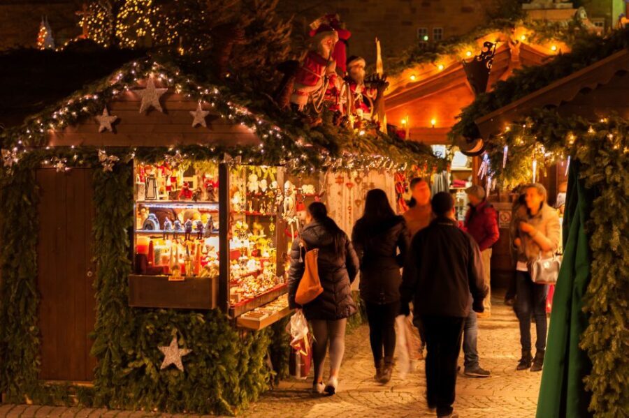From Prague: Dresden Xmas Market & Saxon Switzerland Tour - Bastei Bridge in Saxon Switzerland: the winter view stop you’ll remember