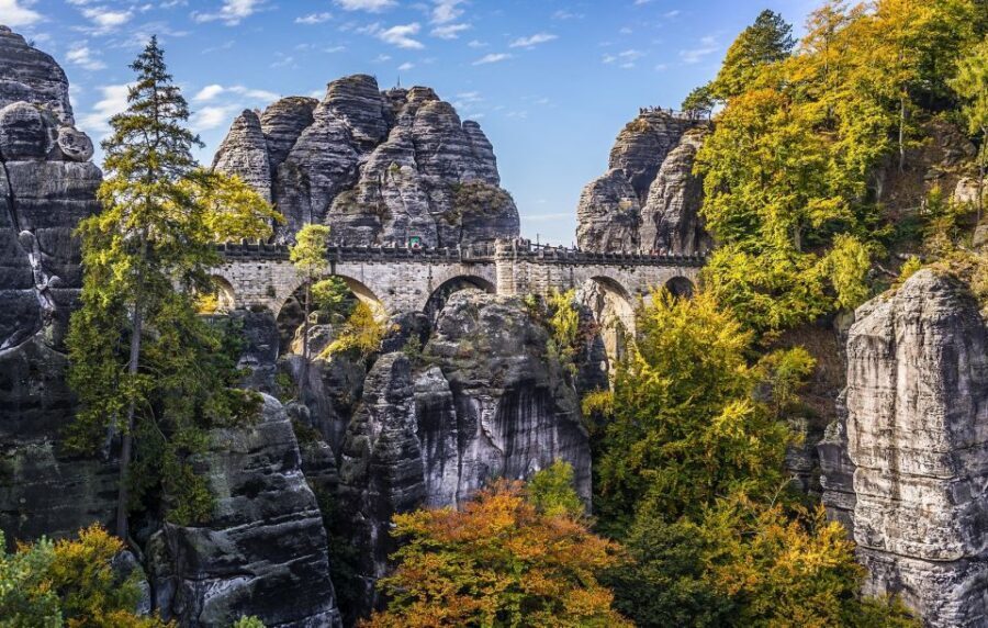 From Prague: Saxony and Bohemian Switzerland Walking Tour - Meeting in Prague and the Van Ride That Sets the Pace