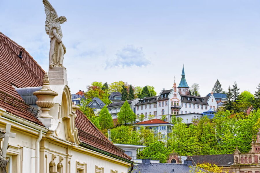 From Strasbourg: Black Forest and Baden Baden Day Trip - Schwarzwaldhochstraße viewpoints: learning the region from the road