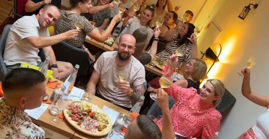Fulda: Guided wine tasting with wines and wine accompaniments - Key highlights to know before you go