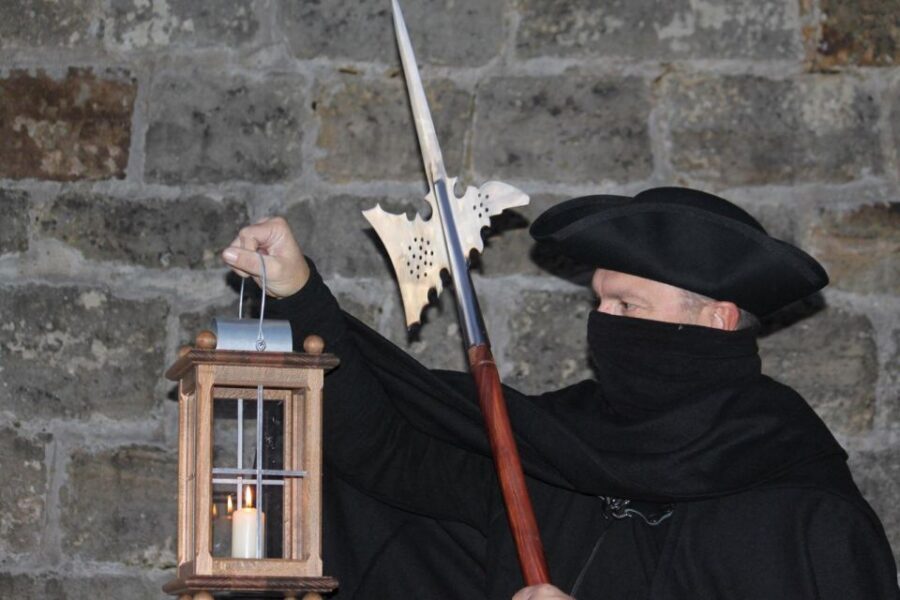Fulda: Night Watchman Tour - Lantern Stories: What the Night Watchman Adds to Fulda