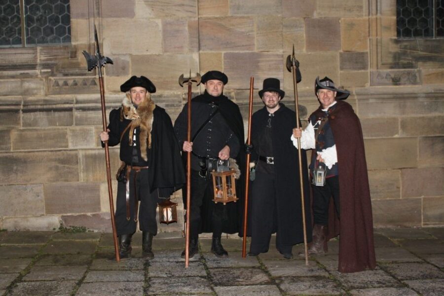 Fulda: Night Watchman Tour - What You’ll Do on the 75-Minute Lantern Walk