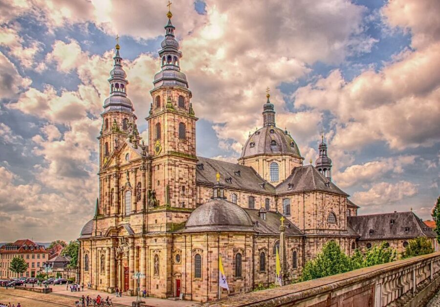 Fulda: Private Guided Walking Tour - St. Michael’s Church: Medieval Power in a Baroque Town