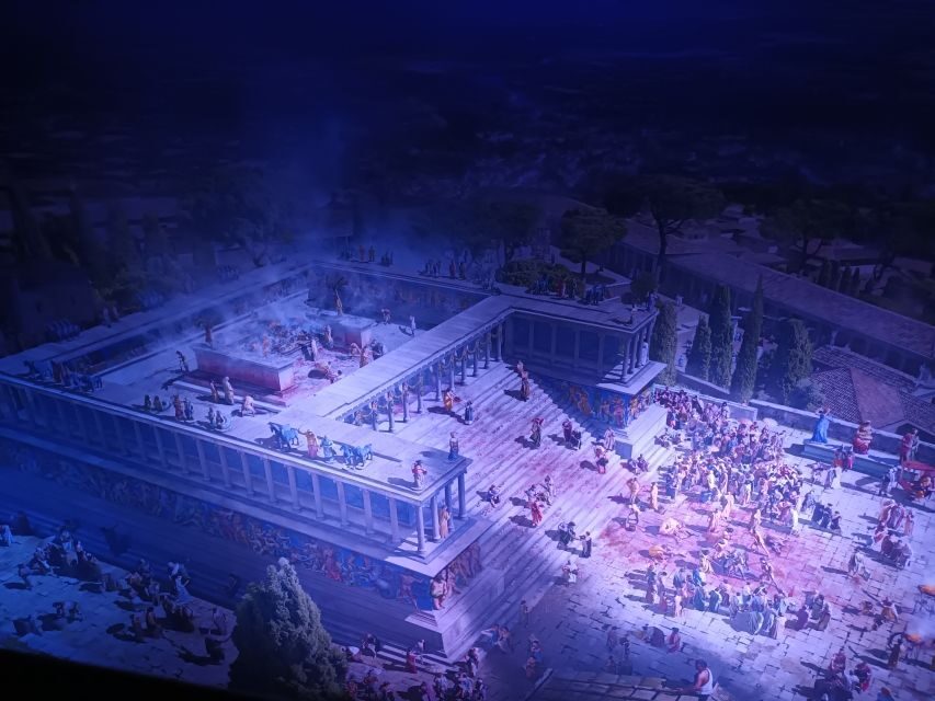 Full Classical Experience - Altes Museum & Pergamon Panorama - Pergamonmuseum Das Panorama: when a guided story becomes 360 degrees