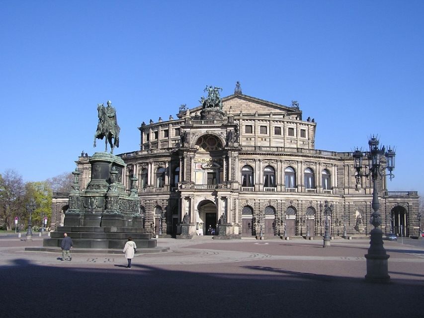 Full day Tour to Dresden with Zwinger visit from Prague - The Dresden Time You Control: Lunch and Shopping Without the Stress