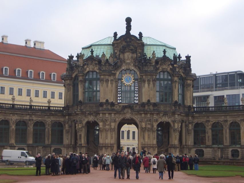 Full day Tour to Dresden with Zwinger visit from Prague - Zwinger Palace and the Chinese Porcelain Collection You’ll Actually Remember