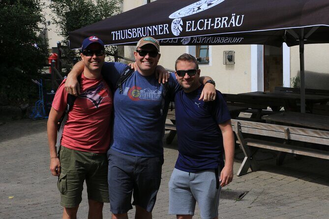 Fünf Seidla Steig ® Beer Hike Food Experience Private Tour (departs Nuremberg) - Elch-Bräu for Your First Beer: Start Strong