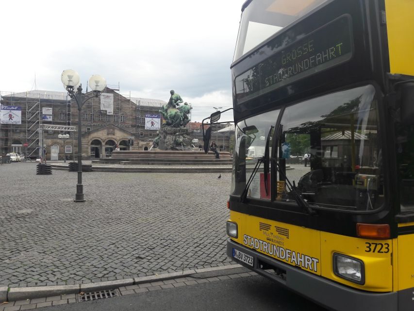 Fürth: City Sightseeing Bus Tour - A 75-Minute Fürth Loop on a Convertible Open-Top Style Bus