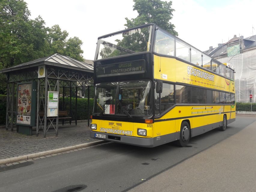 Fürth: City Sightseeing Bus Tour - The Medieval Fürth Experience: Old Lanes and the Green Market