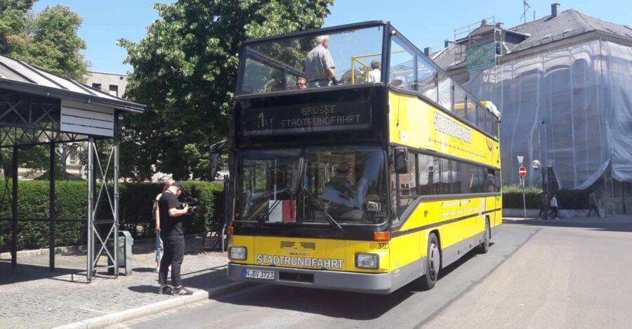 Fürth: City Sightseeing Bus Tour - Audioguide in English and German: What Works Best