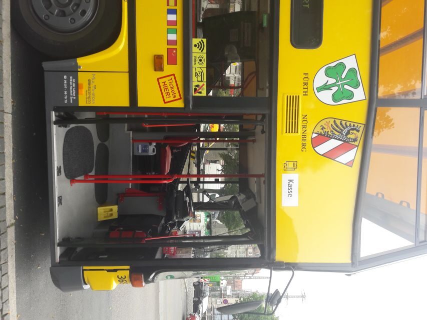 Fürth: City Sightseeing Bus Tour - Who This Bus Tour Is Best For (and Who Might Want Something Else)