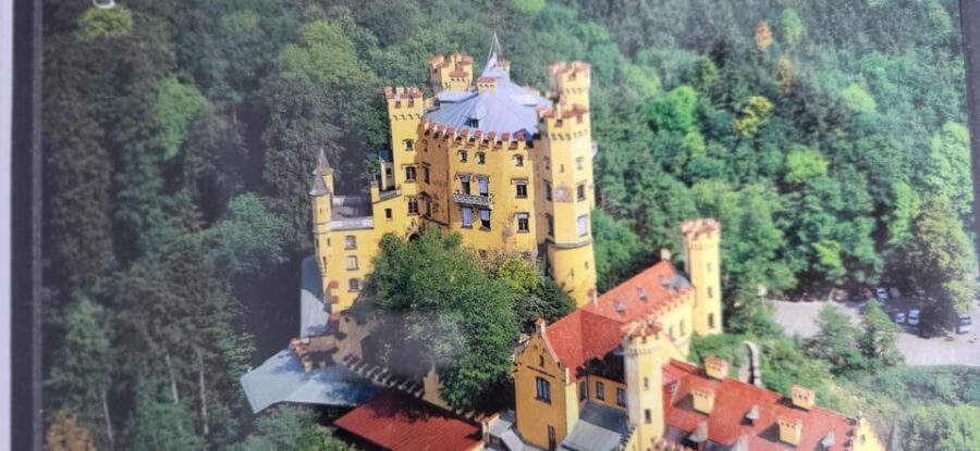 Füssen: Bike Hire and Neuschwanstein Castle Skip-the-Line - The audio guide + map combo that keeps you in control