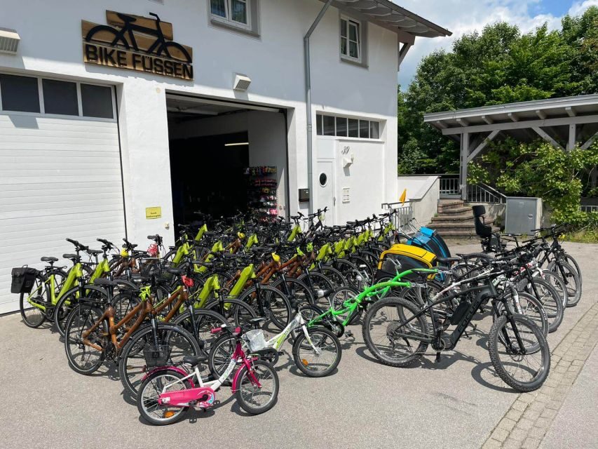 Füssen: E-Bike or Mountain Bike Rental - Price and Value: What $21 per Person Really Buys