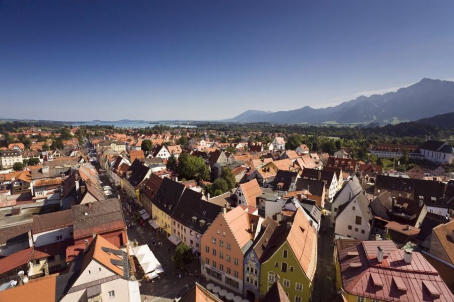 Füssen: Old Town Guided Walking Tour in German - Key Highlights You’ll Actually Notice