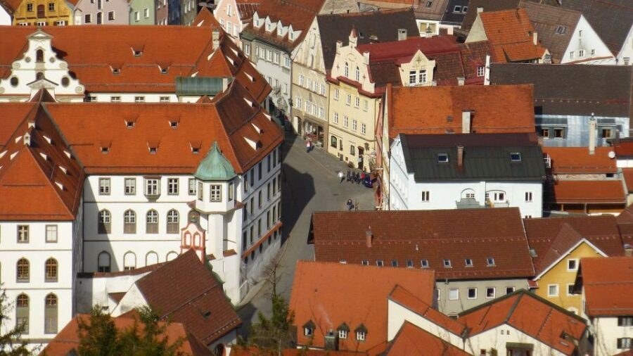 Füssen: Private Guided Walking Tour - Key highlights you’ll care about