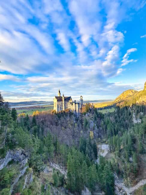 Füssen to Neuschwanstein Castle - Guided Scenic Tour - The Route: Quiet Paths, Photo Stops, and Alpine Views