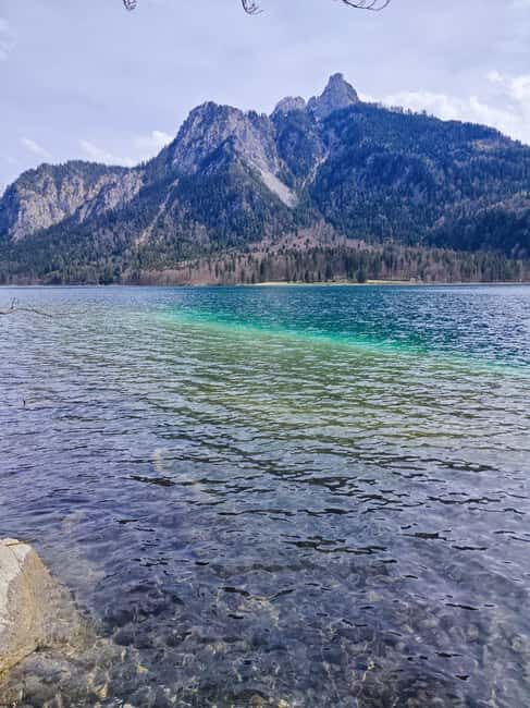 Füssen to Neuschwanstein Castle - Guided Scenic Tour - Alpsee Stop: The Lake Moment That Makes the Castle Fit