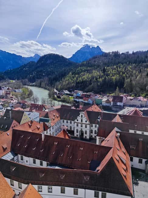 Füssen to Neuschwanstein Castle - Guided Scenic Tour - King Ludwig II Stories That Actually Help You See the Castle