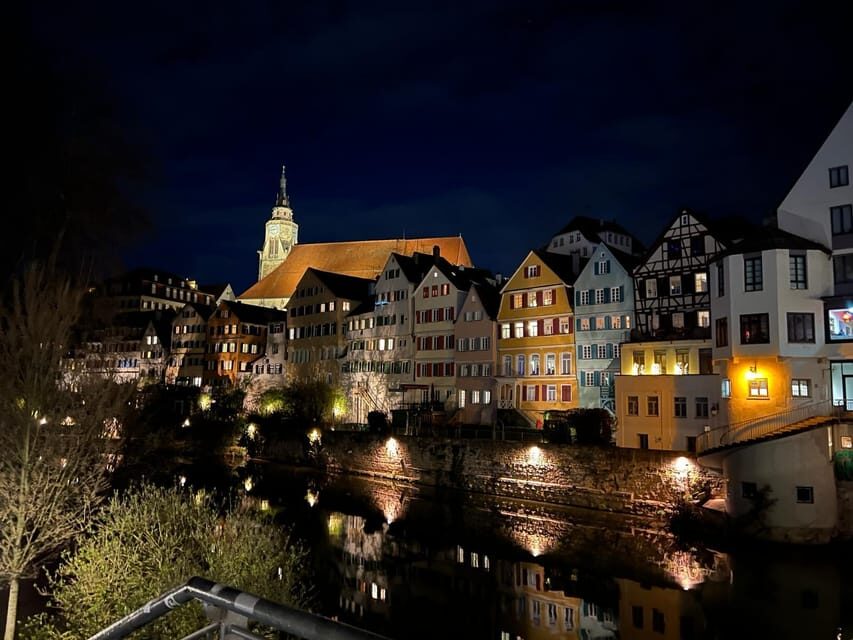 Genussvoll durch Tübingen: Kulinarische Stadtführung - Language choice: English or German, and what to do if you prefer clarity