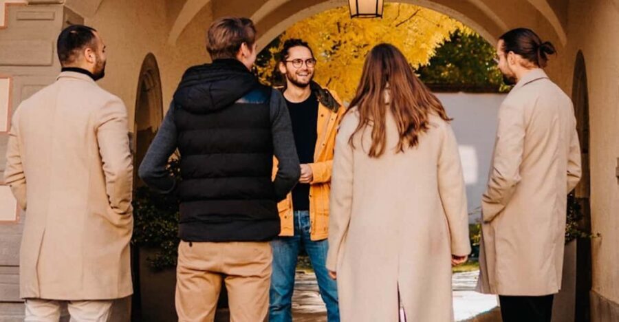 Genussvoll durch Tübingen: Kulinarische Stadtführung - The first restaurant: German starter, ingredients, and why they matter