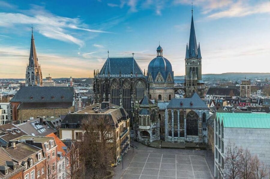 Germany: Guided tour of Aachen - Price and value: what $25 buys in 2 hours