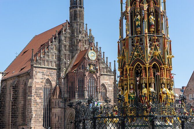 Get to know Nuremberg. Highlights in the old town - Historic Town Hall Stops: Seeing Power in Everyday Stone