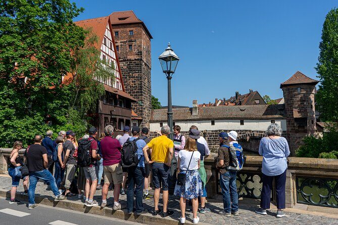 Get to know Nuremberg. Highlights in the old town - Kettensteg: An 1824 Metal Chain Bridge with Real Engineering Charm