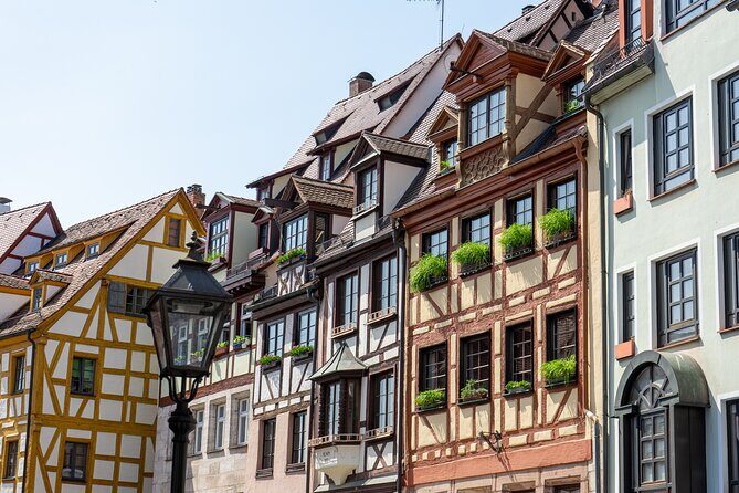 Get to know Nuremberg. Highlights in the old town - The Pegnitz River Route: How the City’s Layout Gets Explained