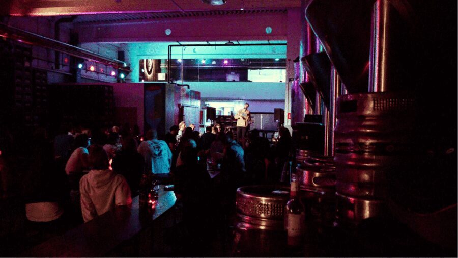 GET UP Comedy in Hamburg - Life is too short not to laugh! - Where this fits best in a Hamburg itinerary
