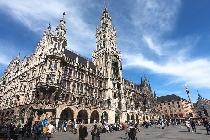 Ghosts of Munich: The Haunted Apprentice Exploration Game - Stop 1: Odeonsplatz and the Italian-Looking Square