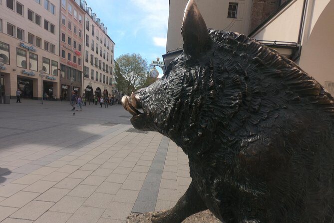 Ghosts of Munich: The Haunted Apprentice Exploration Game - Stop 5: Frauenkirche and the Devil’s Footprint