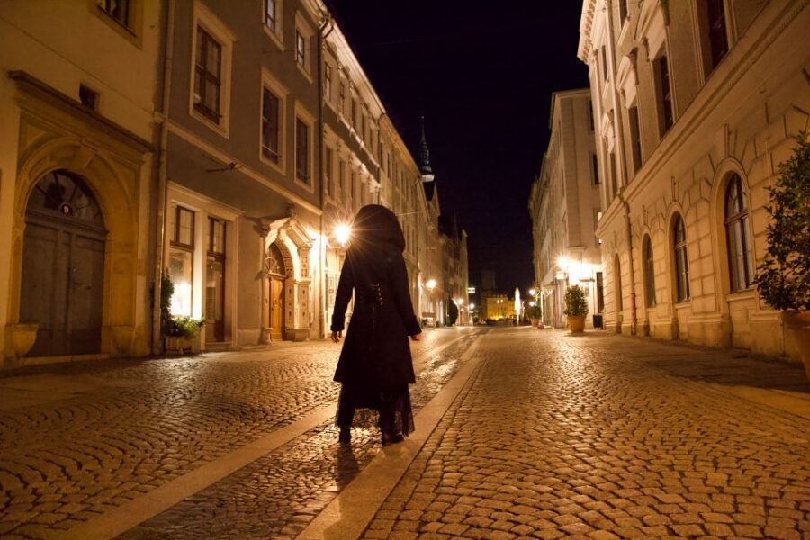 Görlitz: Ghosts and Spooky Historical Night Walking Tour - The Waidhaus: Oldest Secular Building and the Web of Superstition