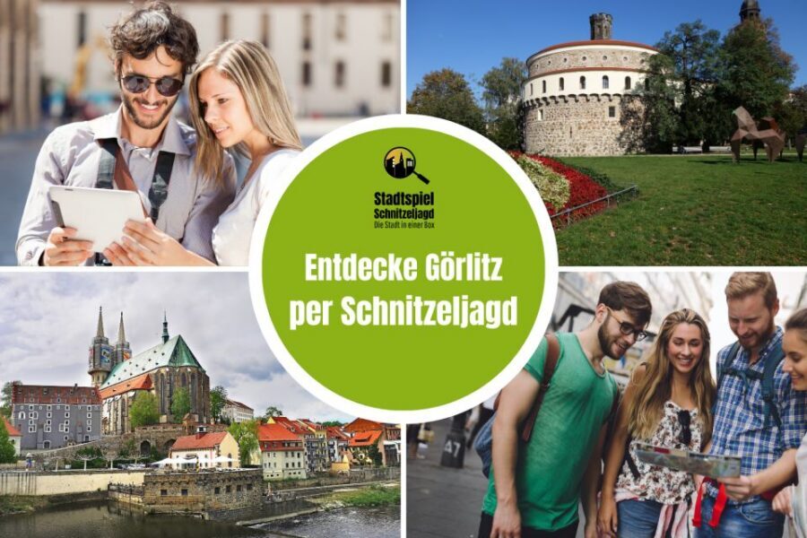 Görlitz: Scavenger Hunt Self-Guided Tour - Key highlights worth planning around