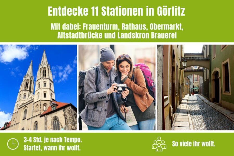 Görlitz: Scavenger Hunt Self-Guided Tour - Landmarks You’ll Actually See: Bridge, Tower, and Peterskirche