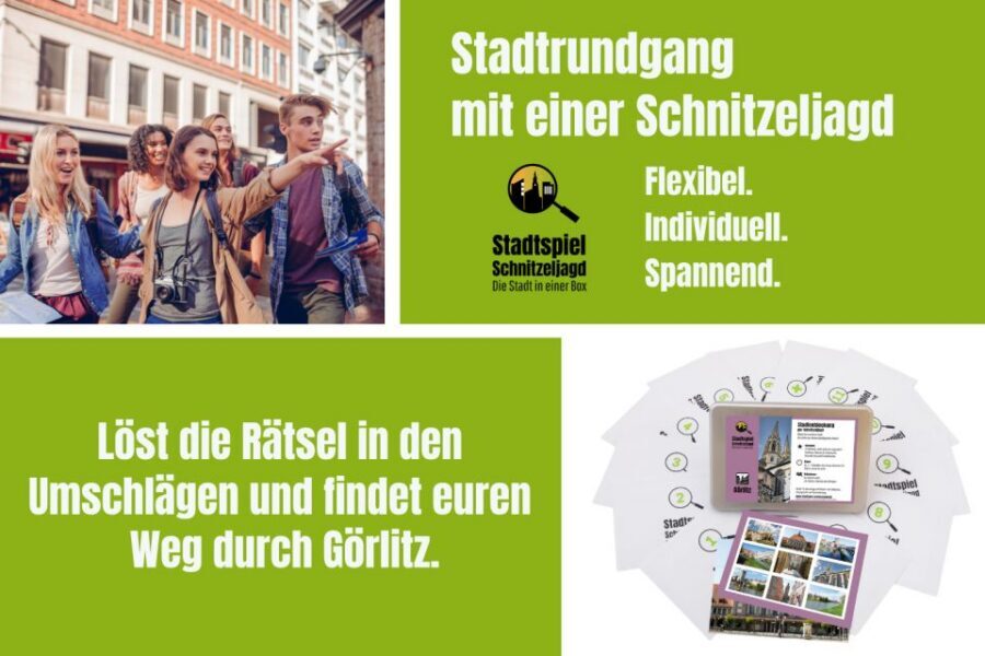 Görlitz: Scavenger Hunt Self-Guided Tour - Starting at the Train Station and Crossing Postplatz