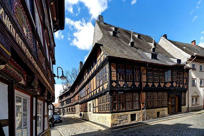 Goslar City guided tour - Stop 3: Peterstrasse and where the street used to lead