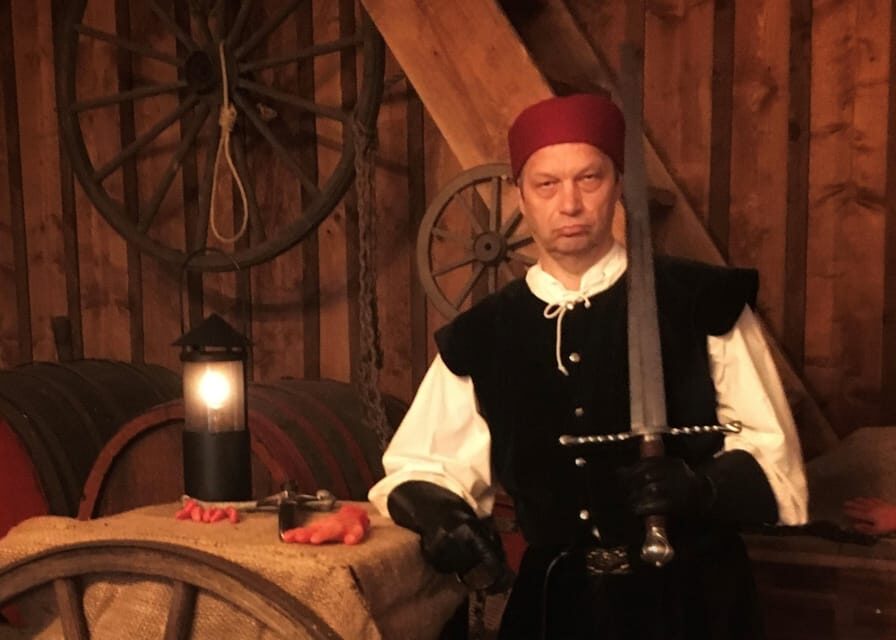 Goslar: Executioner Caspar Kruse III. - If you dare! - The Executioner angle: torture and judgment, framed for real life