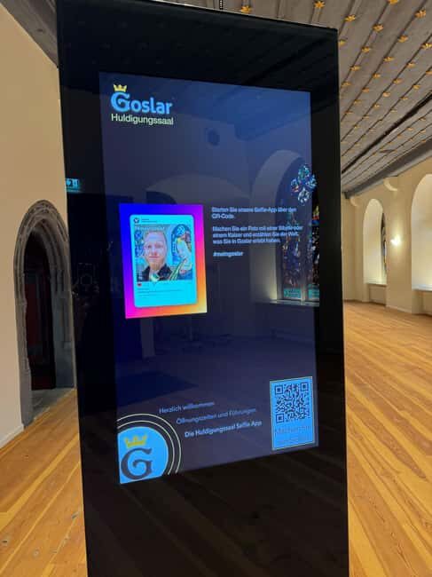 Goslar: Hall of Homage - 1-day ticket - Why the Restoration Matters (and How to Read the Room Properly)