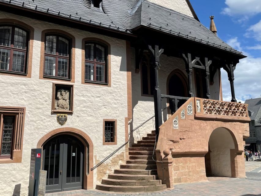 Goslar: Hinter den Rathaustüren - Getting Behind the Rathaus Doors in Goslar’s Market-Heart