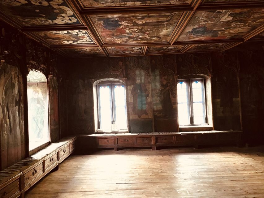 Goslar: Hinter den Rathaustüren - The Huldigungssaal: Painted Wall-to-Wall, Then Brought Back to Life